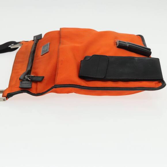 GUCCI Shoulder Bag Nylon Orange 019 019 - Picture 5 of 13